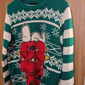 Snoopy Holiday Sweater (Medium)